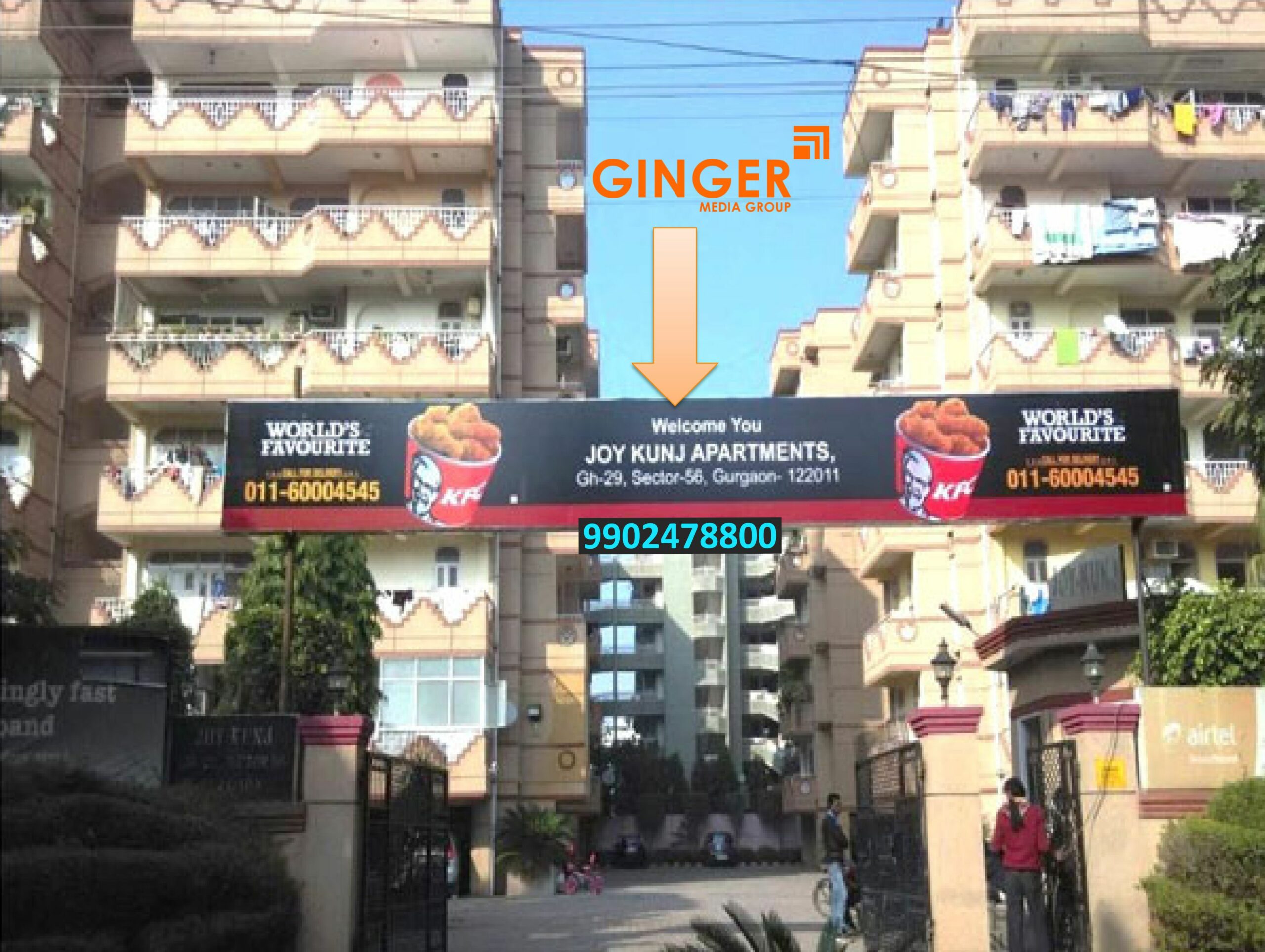 RWA Activities through gate branding