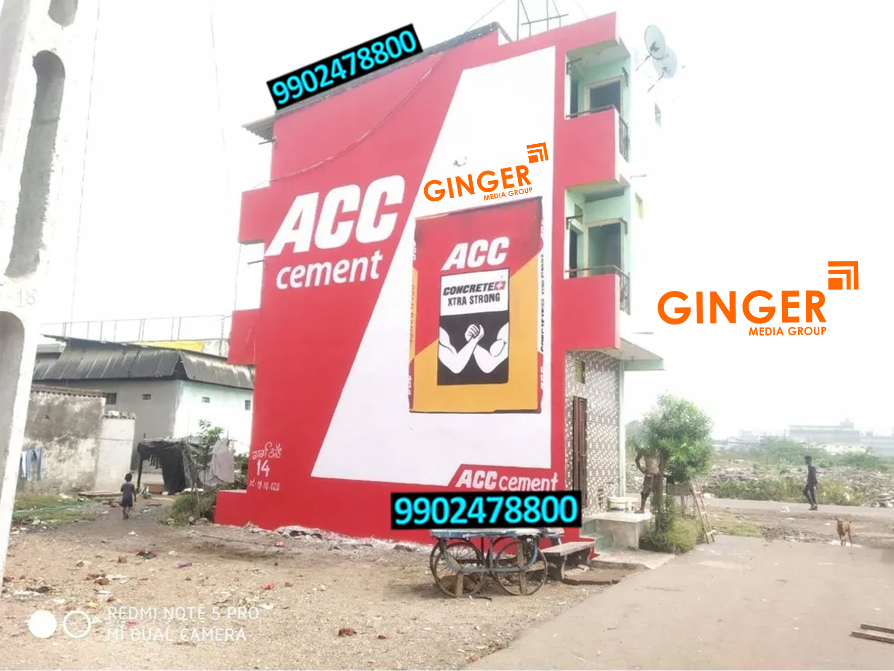 Shop Wall Painting Advertising in PAN India for ACC Cement