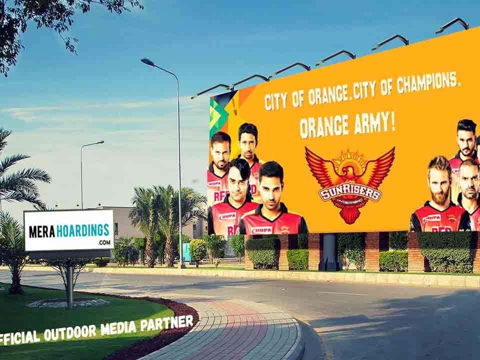 Outdoor Advertising Campaign