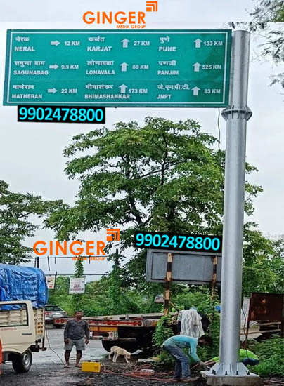 Pole Boards in Hyderabad for directions