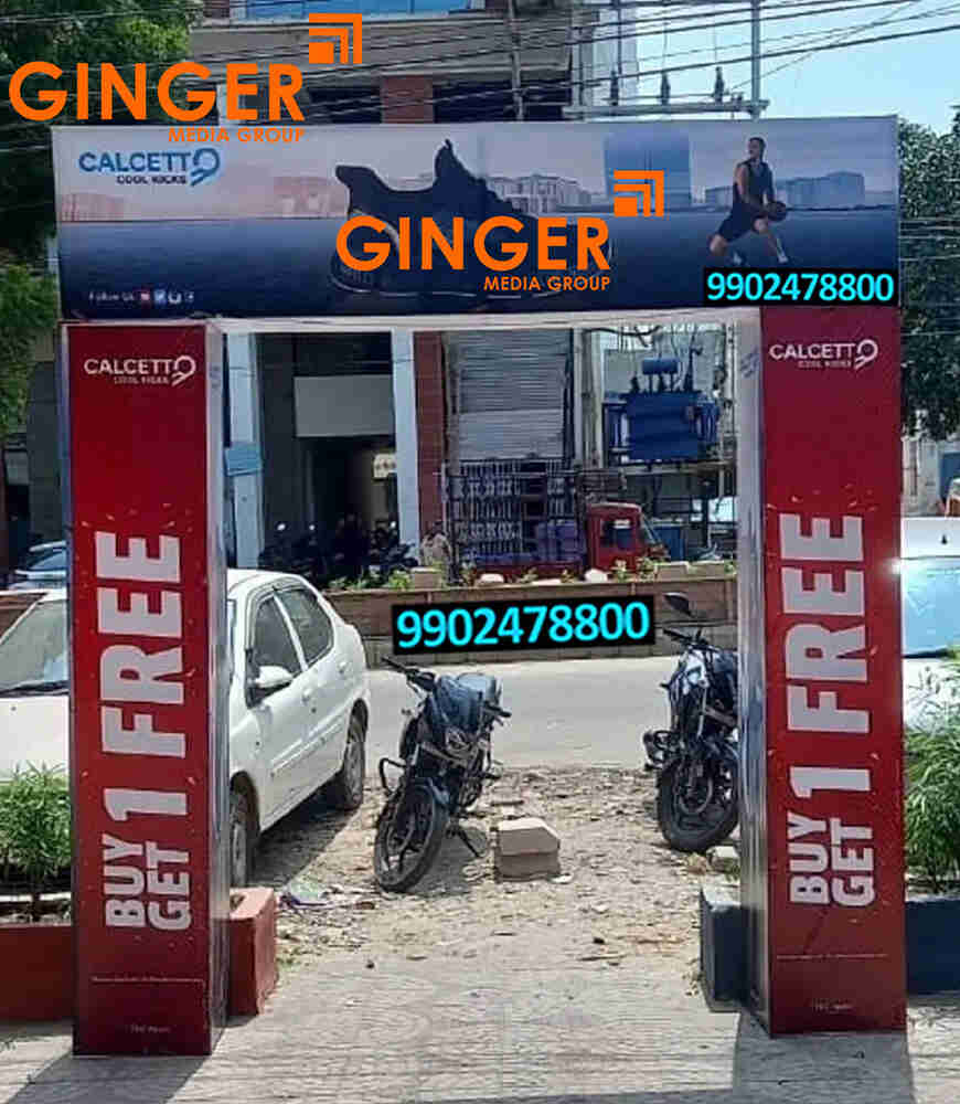 Arch Gate Advertising