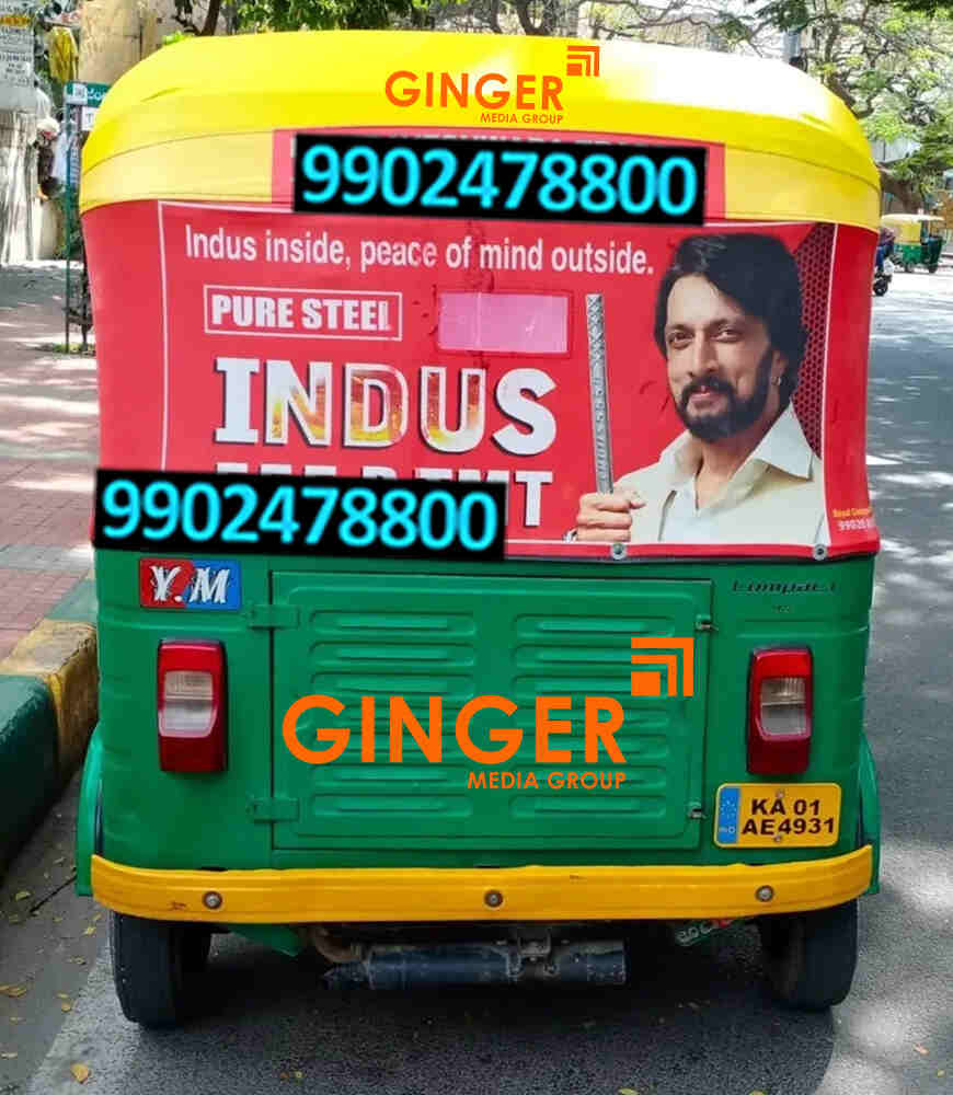 Auto Branding fore INDUS Brand