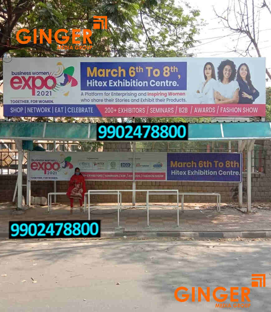 Bus Shelter Advertising