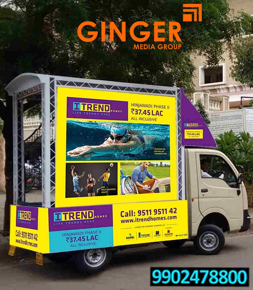 Mobile Van Advertising for ITREND