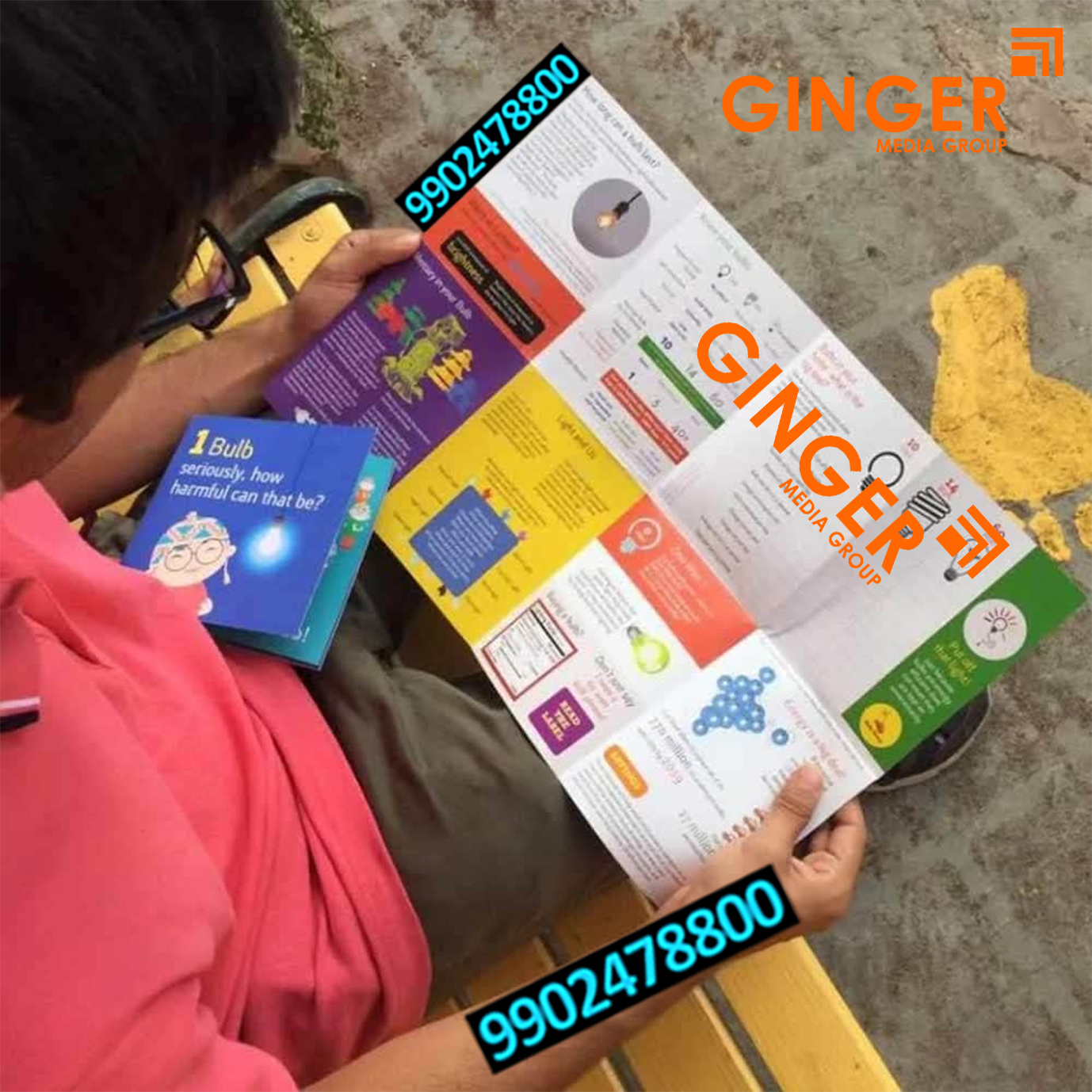 Pamphlets Distribution Branding in India