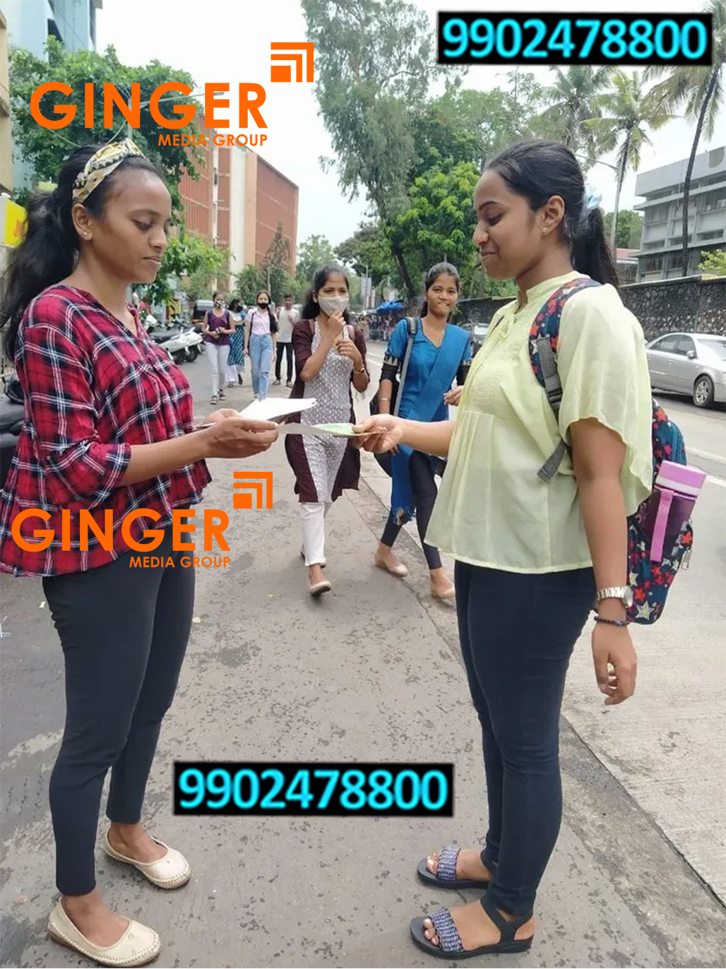 Pamphlets Distribution Branding in India