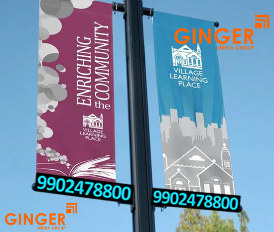 Pole Boards in Jaipur for ENRICHING THE COMMUNITITY and VILLAGE LEARNING PLACE