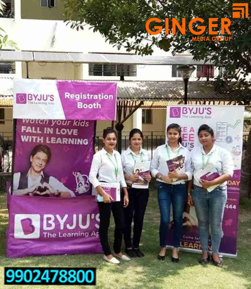 RWA Activities through canopy Advertisement for BYJU's