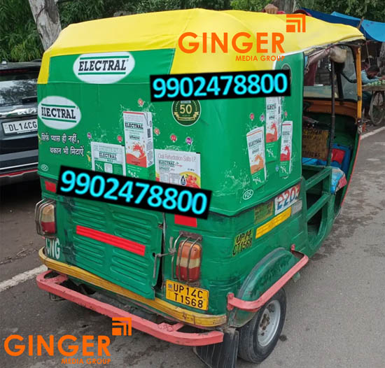 Auto Branding in Agra for Britannia Brand