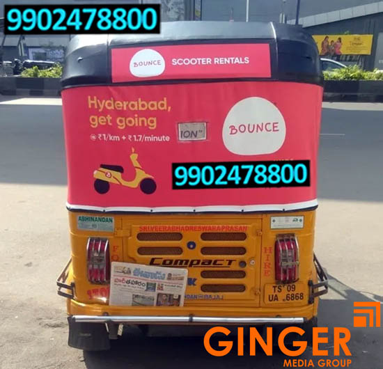 Auto Branding in Hyderabad