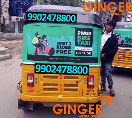 Auto Branding in Hyderabad