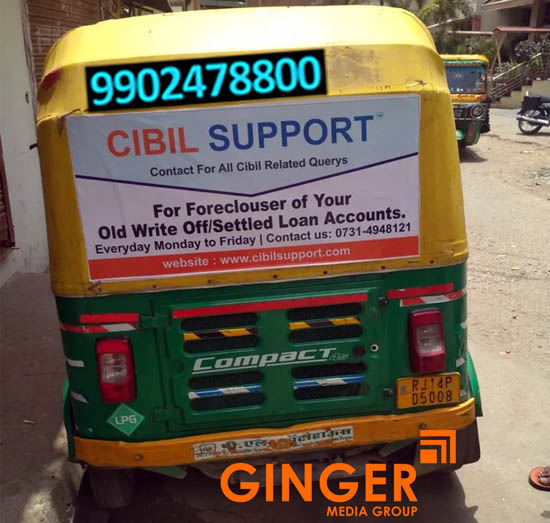Auto Branding in Jaipur