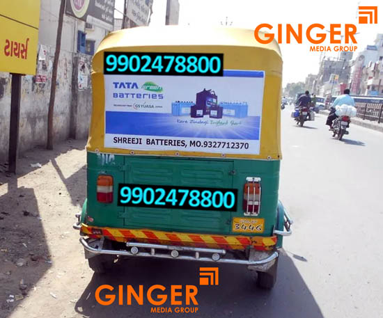 Auto Branding in Mumbai for Tata brand