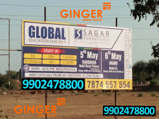 Billboard Advertising in Chennai for Global Education
