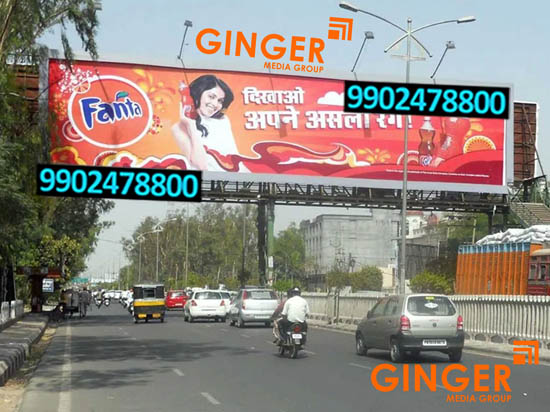 Billboard Advertising in Jaipur for Fanta