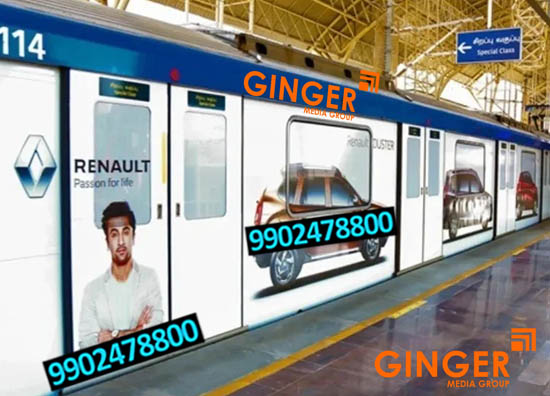 Metro Branding in India