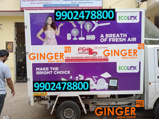 Mobile Van Advertising in Chennai