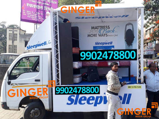 Mobile Van Advertising in Chennai