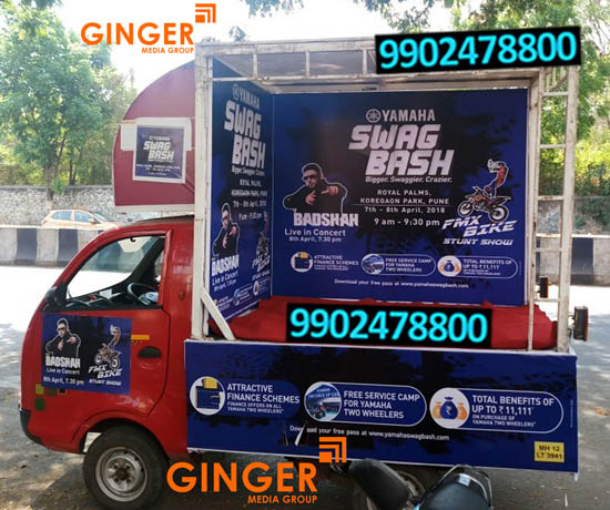 Mobile Van Advertising in Lucknow