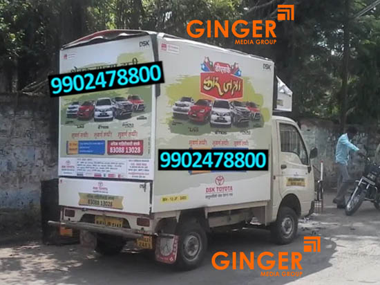 Mobile Van Advertising in Mumbai