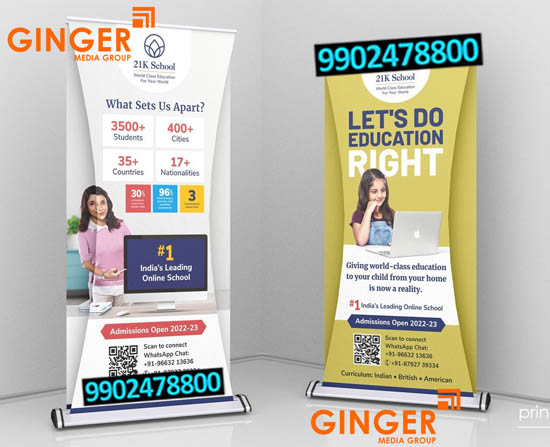 Posters and Standees Branding in India