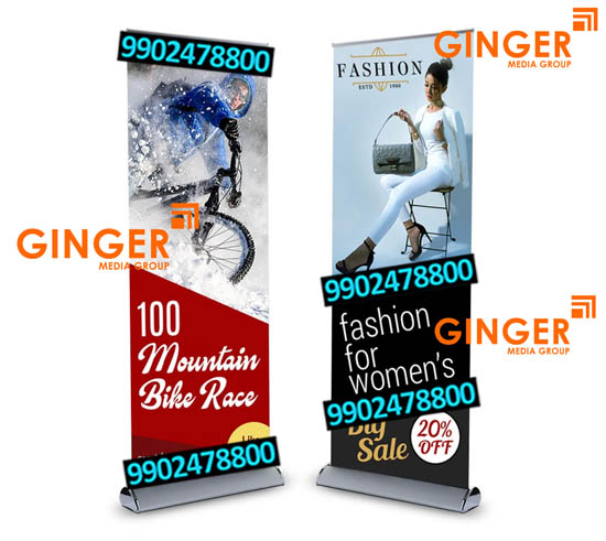 Posters and Standees Branding in India