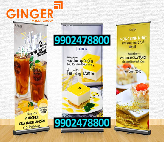 Posters and Standees Branding in India