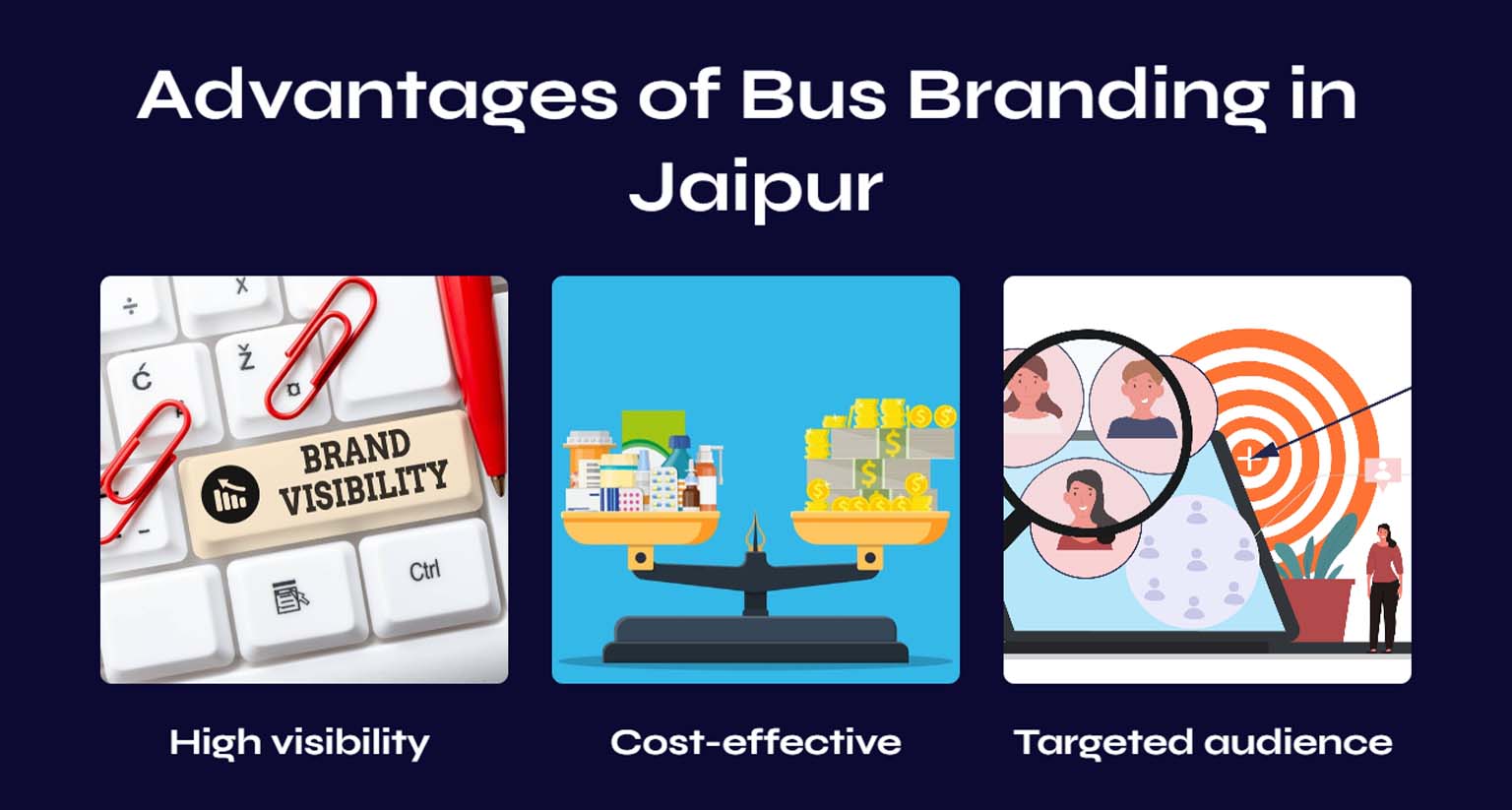 Advantage of Bus Branding in Jaipur