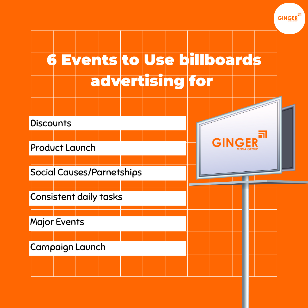 Events to use Billboard Advertising in Chennai