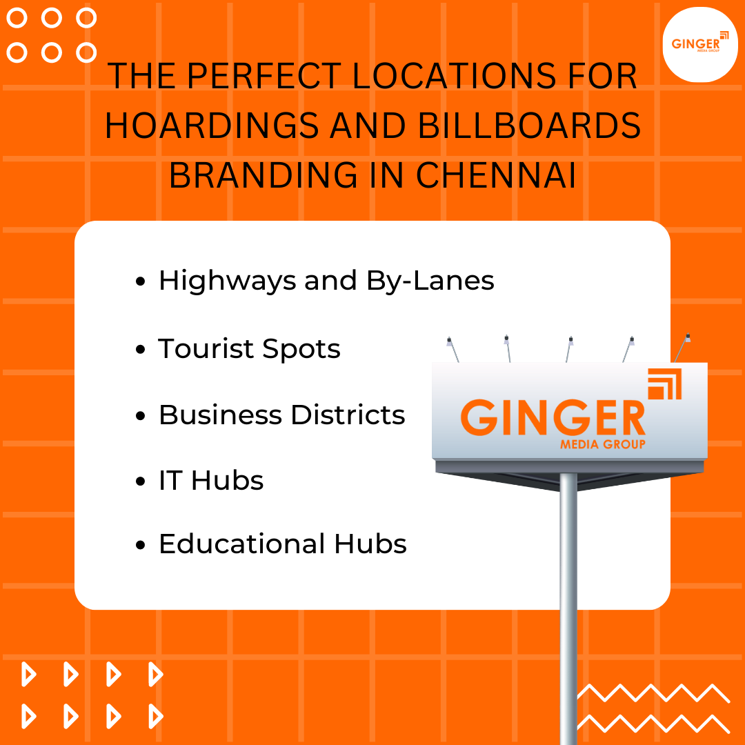 The perfect locations for Billboard Advertising in Chennai