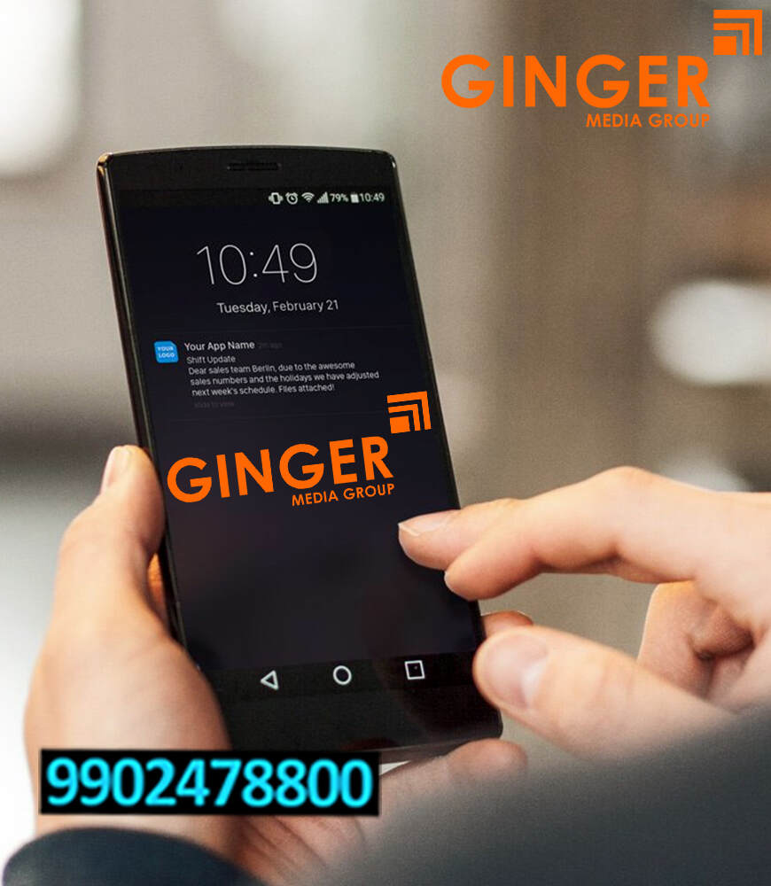 Digital App Notifications for Residential Branding