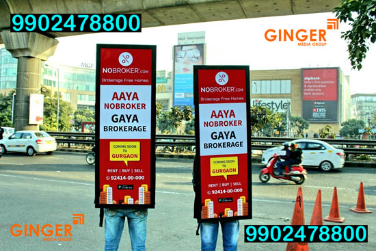 Look Walker Activity in Bangalore for NoBroker.com