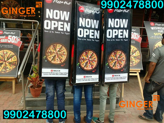 Look Walker in Delhi, Noida, Faridabad, Ghaziabad and Gurgaon for Pizza Hut