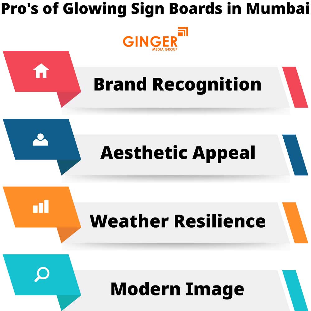 Pro's of Glow Signage Board in Mumbai