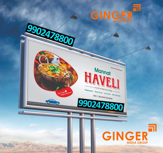 Billboard Advertising in Pune for Mannat Haveli