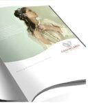 A magazine featuring an advertisement