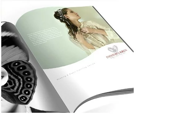 A magazine featuring an advertisement