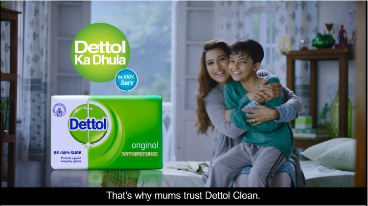  Still from dettol ad
