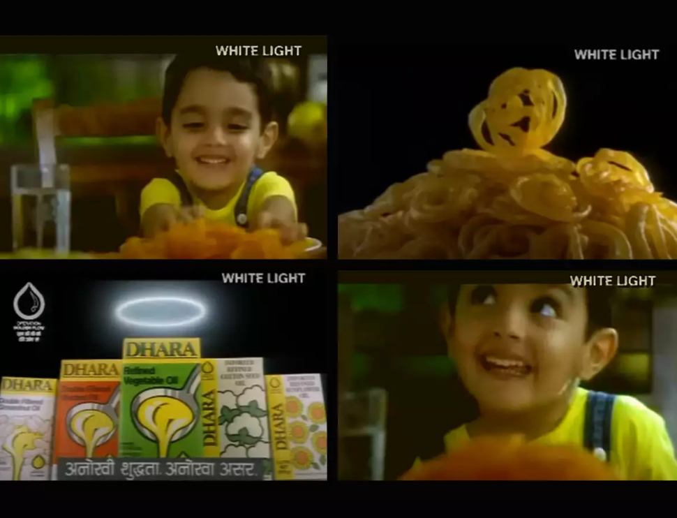 Stills from Dhara: Jaleb ad
