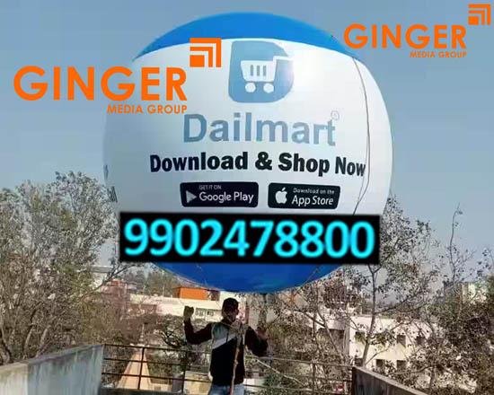 Balloon Branding in India