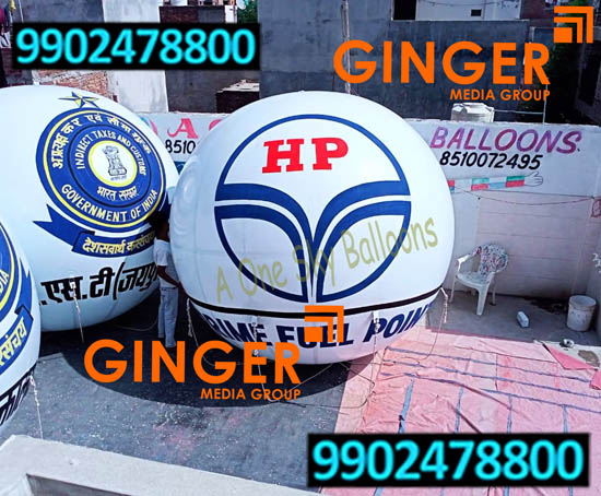 Balloon Branding in India for HP Brand