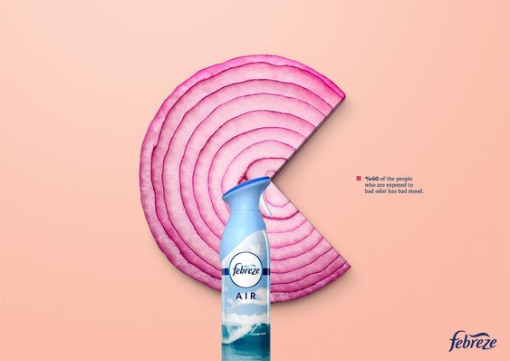 Febreze’s Onion Pie Chart