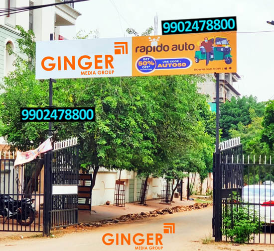 Signage Board in Delhi, Noida, Gurugram, Faridabad, and Ghaziabad for rapido auto