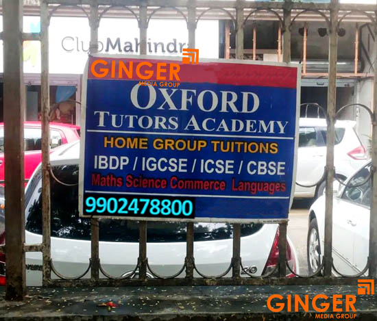 Signage Board in Mumbai for OXFORD TUTORS ACADEMY