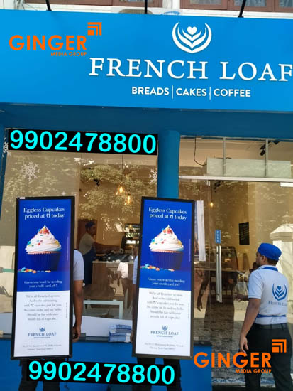 Look Walker Activity in Chennai for French Loaf