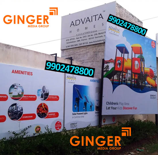 Non-Lit Boards Branding in Agra