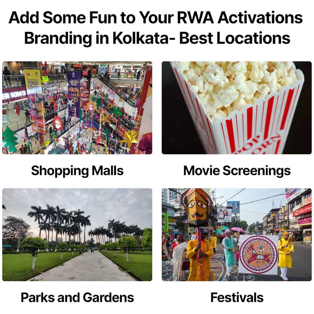 Best Locations of RWA Activities in Kolkata