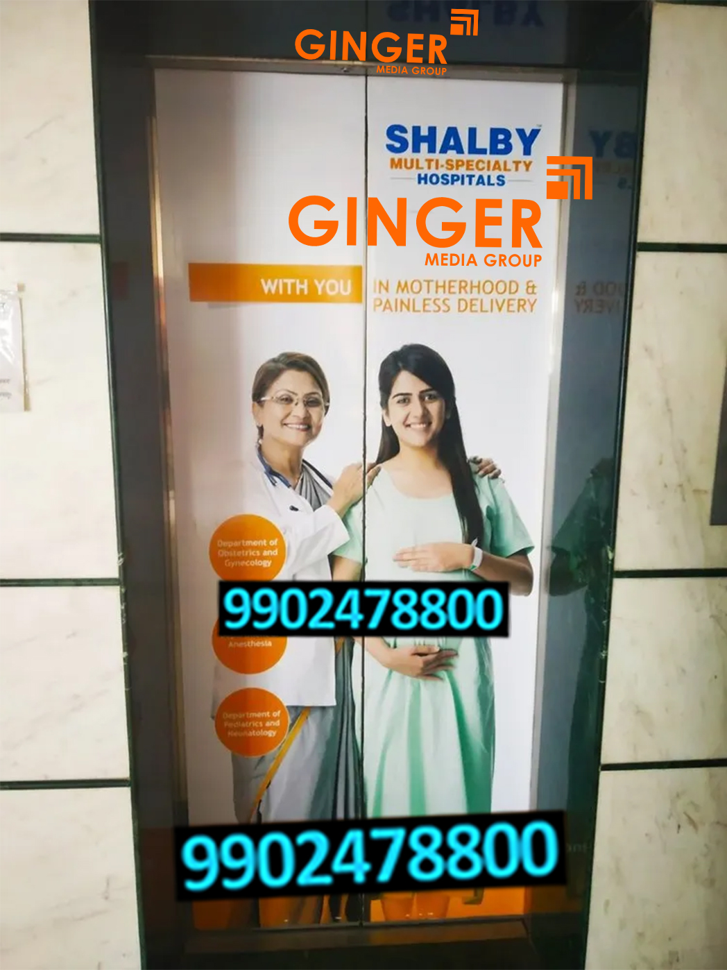 Lift Branding in Delhi, Noida, Faridabad, Ghaziabad and Gurgaon