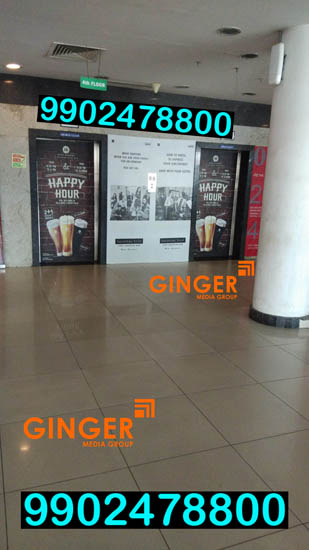 Lift Branding in Bangalore