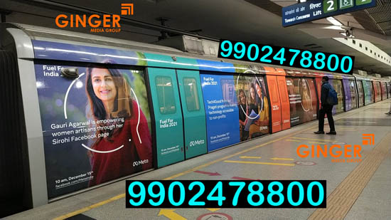 Metro Branding in Agra